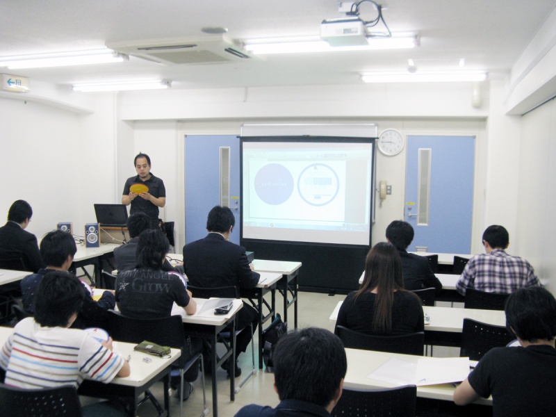 学内企業説明会　「株式会社アバン」