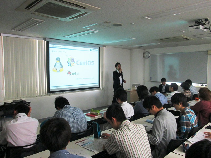 ITのお仕事紹介セミナー」を開催しました！　特別講師：「株式会社スマートバリュー」紙岡氏、「株式会社アルク」藤田氏