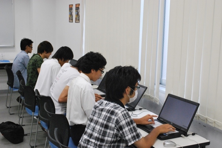 第一回タイピング大会結果発表【夏オープンキャンパス】