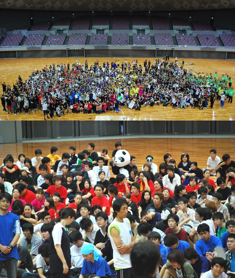 【スポーツ大会】楽しい学内行事！「スポーツ大会」開催！