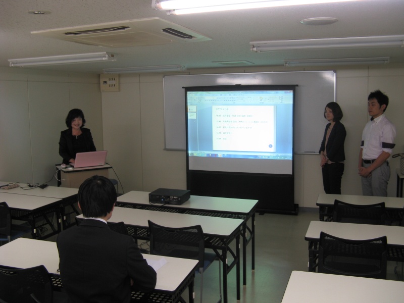 学内企業説明会　「ソプラ株式会社」