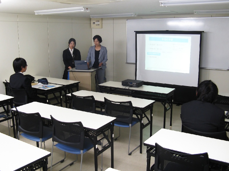 世界を豊かにする開発！　学内企業説明会　「株式会社日本システム研究所」