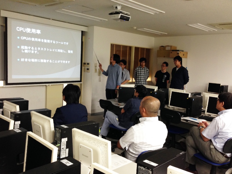 IT業界のプロを交えてのプレゼン授業！　「U-22プログラミングコンテスト2014」に向けて！