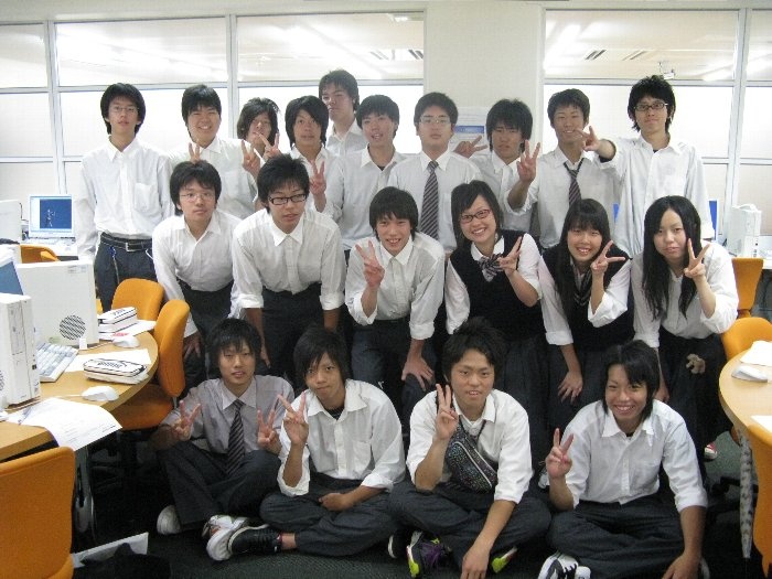 【高校見学会】大阪府立成美高校の皆さんが学校見学に来てくれました！