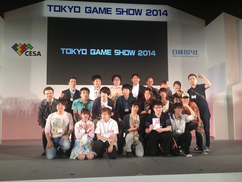 ★速報★　輝かしく頼もしい快挙！　「日本ゲーム大賞2014」　アマチュア部門の結果！！！