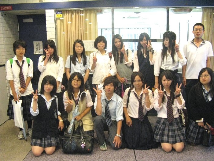 【高校見学会】大阪府立港高等学校のみなさんが学校見学に来てくれました！