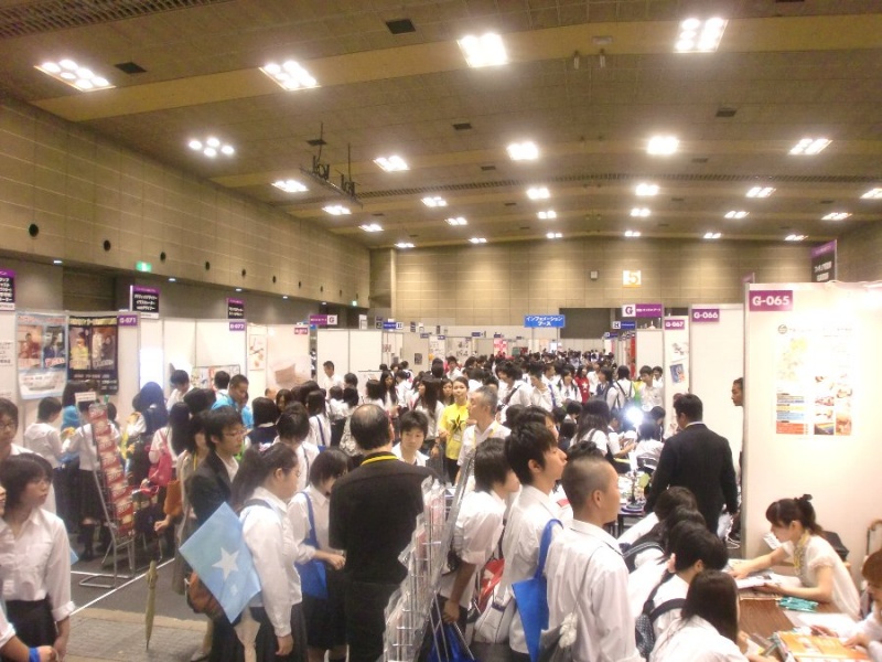 【進学イベント】インテックス大阪に高校生がたくさん集まりました！