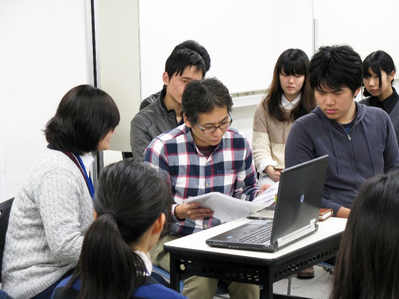 株式会社カプコン再び来校！学生との座談会を行いました。