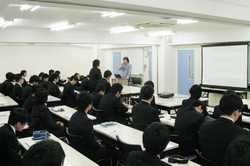 「株式会社サイバーコネクトツー」学内説明会レポート！