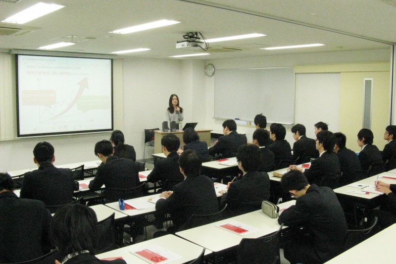 「株式会社エイチーム」学内説明会レポート！