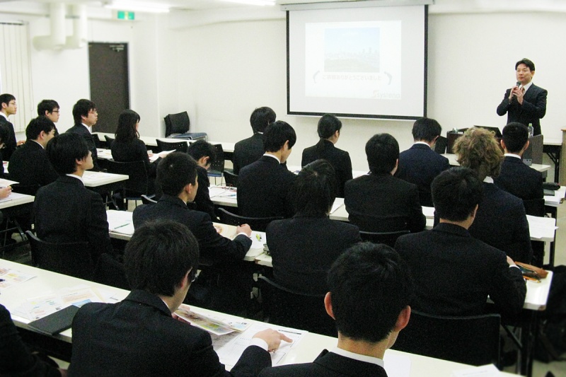 ​「株式会社システナ」学内説明会レポート！