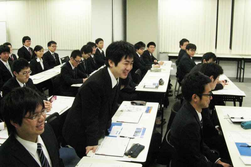 ​「トッパン・フォームズ・オペレーション」学内説明会！