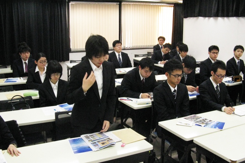 「ナビオコンピュータ株式会社」学内説明会レポート！