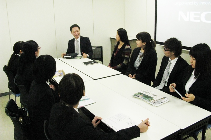 「株式会社ネオグラフィック」学内説明会レポート！