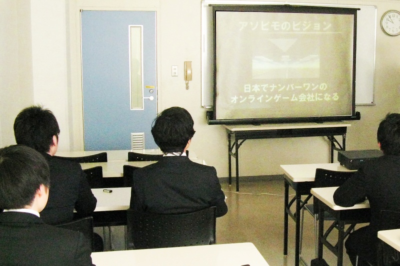 「アソビモ株式会社」学内説明会レポート☆