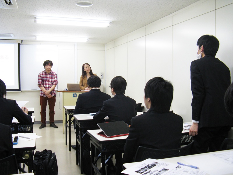 「ナツメアタリ株式会社」学内説明会リポート！