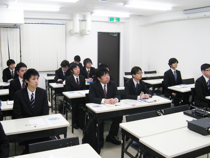 「株式会社クラフト＆マイスター」学内説明会レポート！