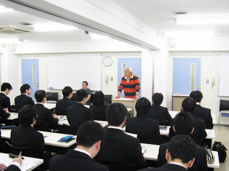 ​「株式会社バレット」の学内説明会レポート