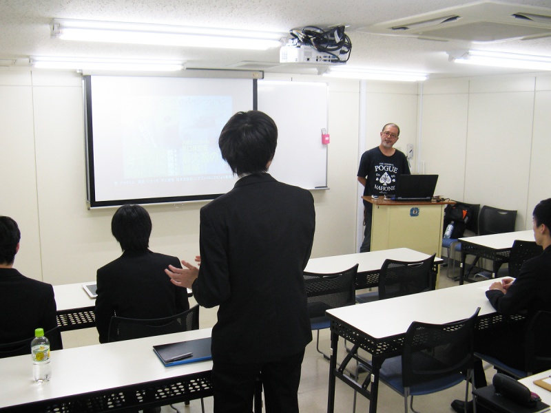 「ソルトライブ株式会社」「ソーシャルシェアリング株式会社」学内説明会