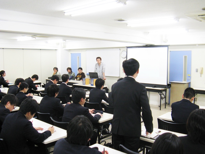 「株式会社ケーツー」学内説明会！