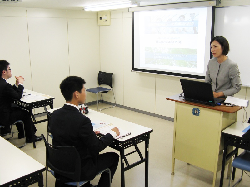 ​『株式会社NSR』学内説明会レポート！