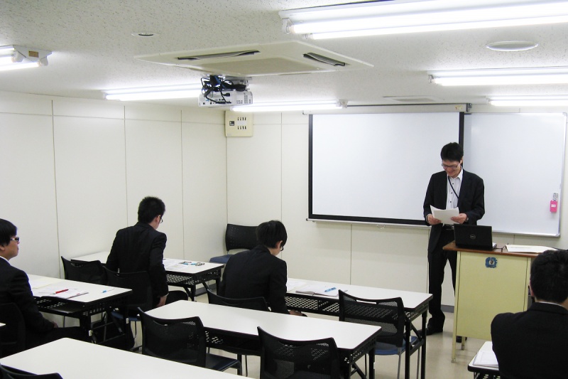 「株式会社サンウェル」学内説明会レポート☆