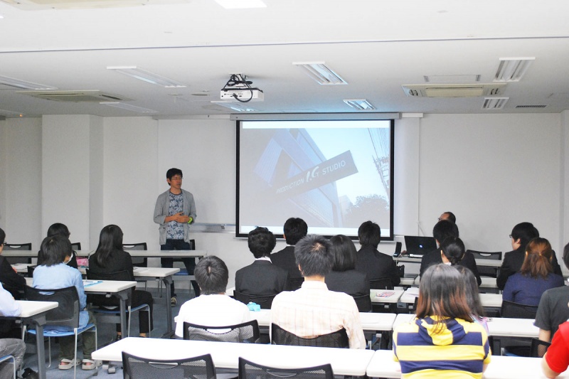 ​プロダクション I.G 後藤隆幸さんの学内セミナー