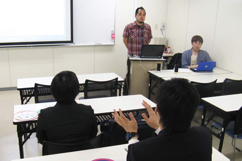 「株式会社アバン」学内説明会レポート！