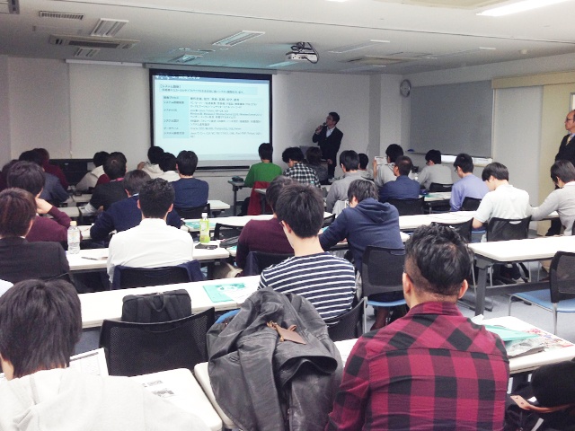 企業、来校講演『ITのお仕事紹介セミナー』
