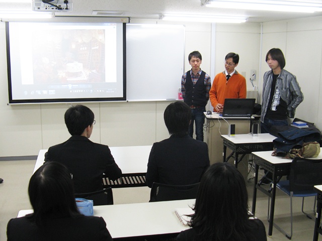 「ヴァニラウェア有限会社」学内説明会！