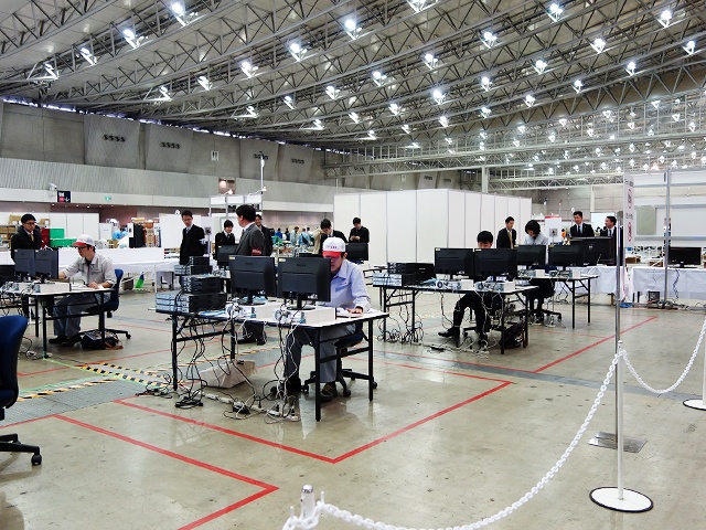 『第53回・技能五輪全国大会』出場!!