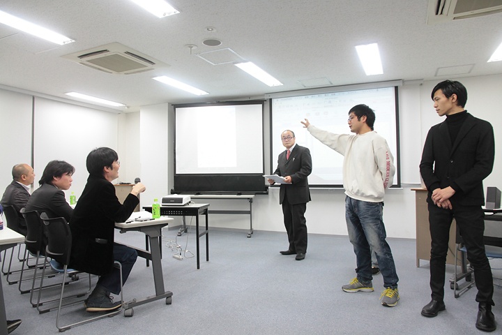 【ITカレッジ】 2015年度卒業制作発表会
