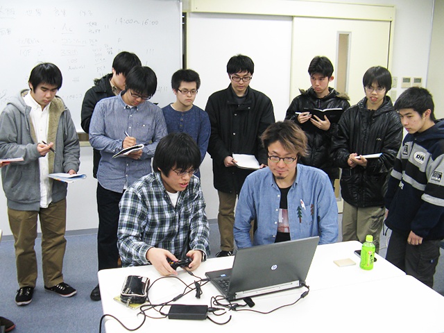 「株式会社アクセスゲームズ」学内説明会のリポート！