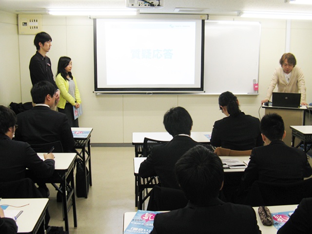 ​「株式会社クラフト＆マイスター」の学内説明会レポート！