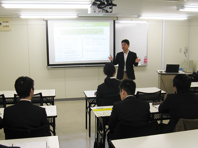 ​「株式会社ハ・ン・ド」の学内説明会レポート！