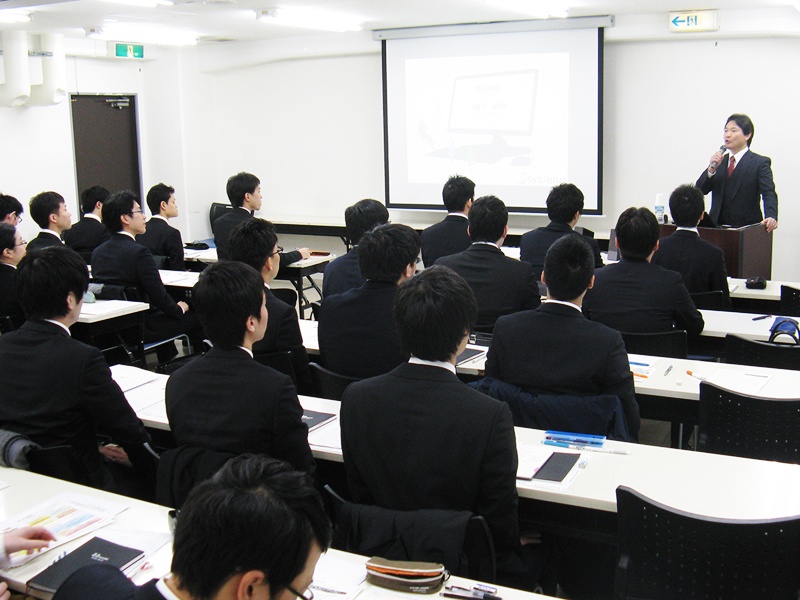 株式会社システナ学内説明会！