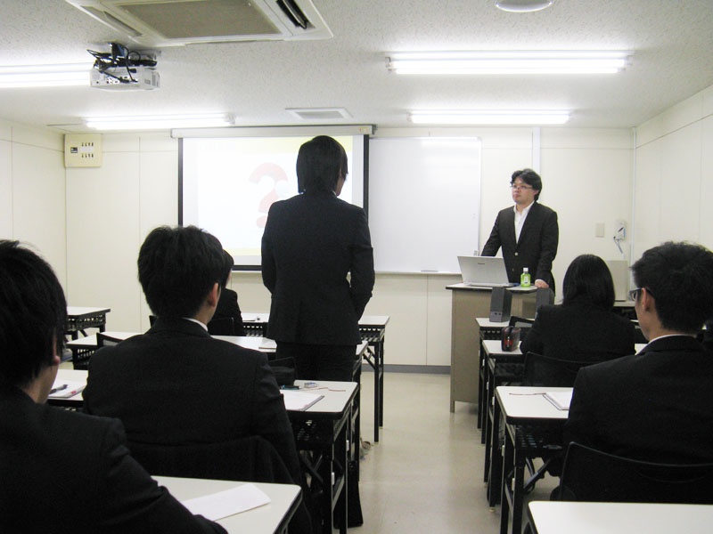 アソビモ株式会社学内説明会!