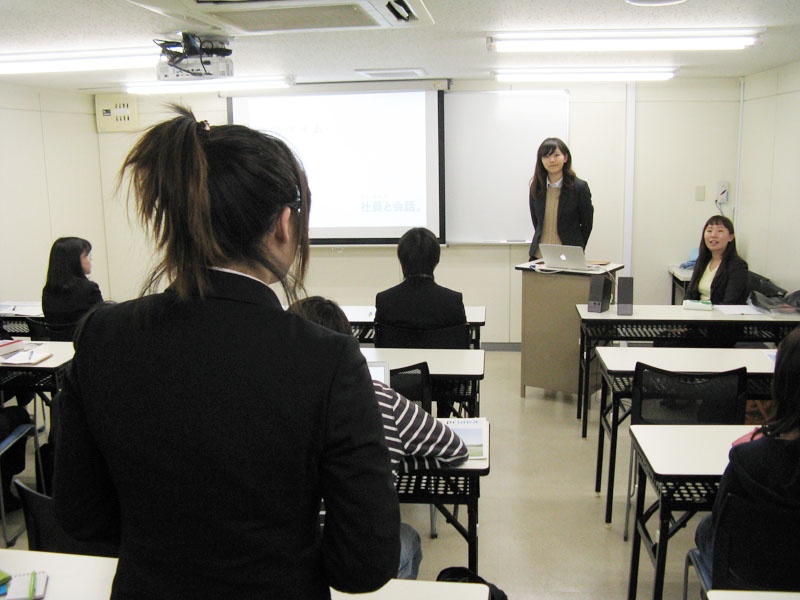 株式会社スギタプリディア学内説明会！