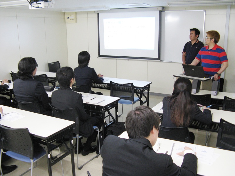 株式会社メトロ学内説明会!