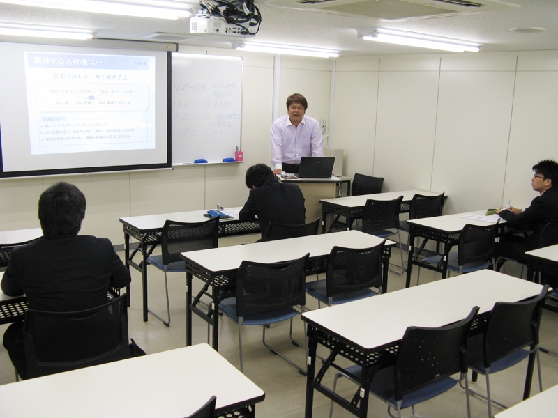 株式会社ジェイネット学内説明会！