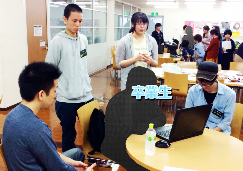 【CG】在校生と卒業生との交流会 第２弾！