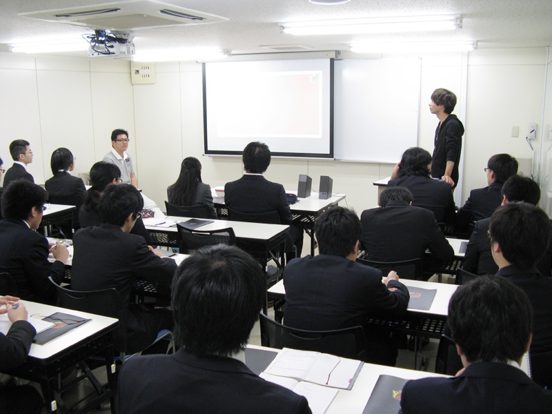 株式会社ユークス学内説明会!