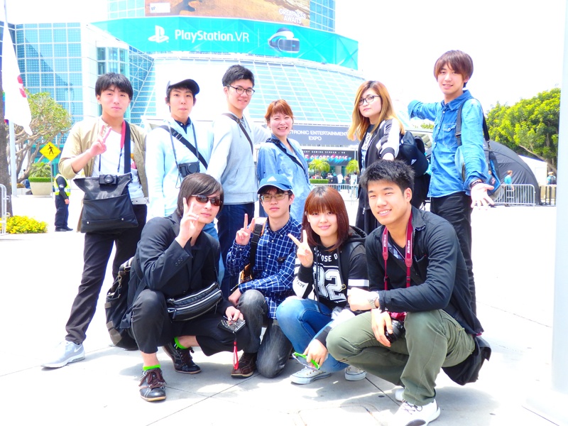 E3研修旅行　【前半】