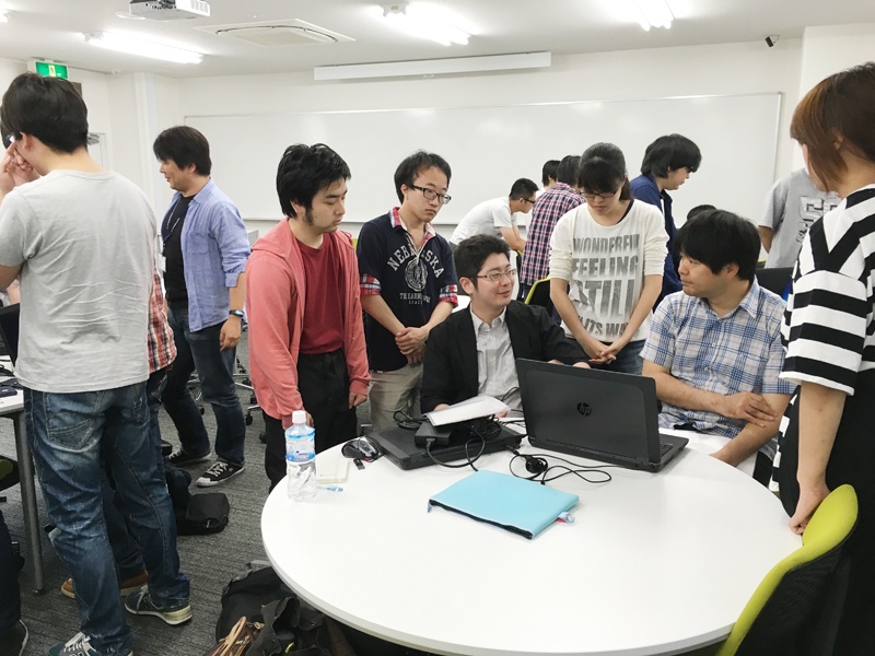 ゲーム制作総合演習の第二回報告会について!