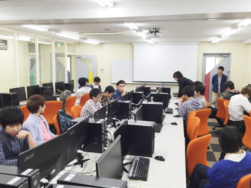 「いが部」の新入生説明会!