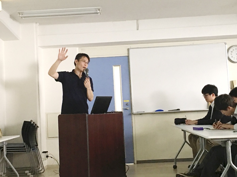 企業連携授業「株式会社フロム・ソフトウェア」大森 修史氏による講演会!