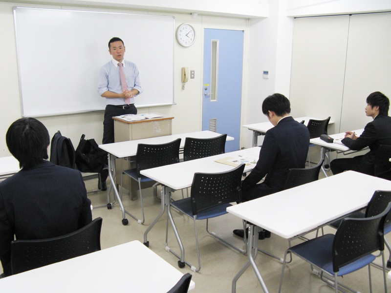 株式会社ダイレクトウェイブ学内説明会!