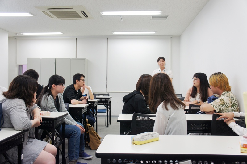 「就職活動を先輩から聞く交流会」を行いました！