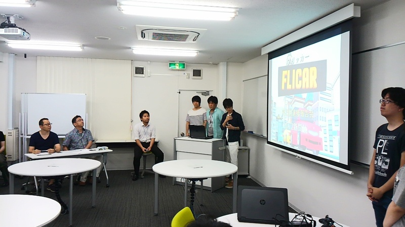  ゲーム制作総合演習第３回報告会の様子！