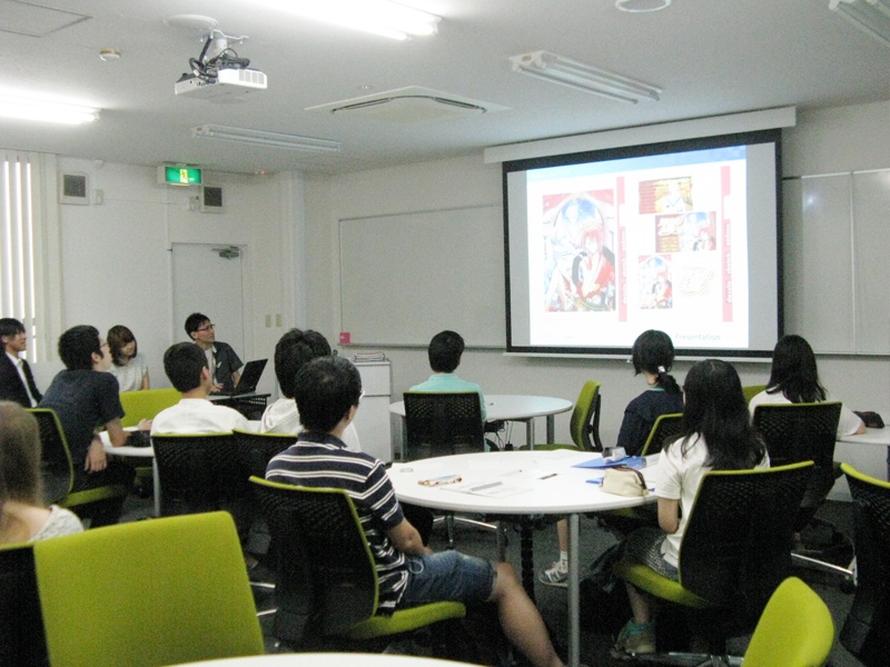  先輩交流会の開催！